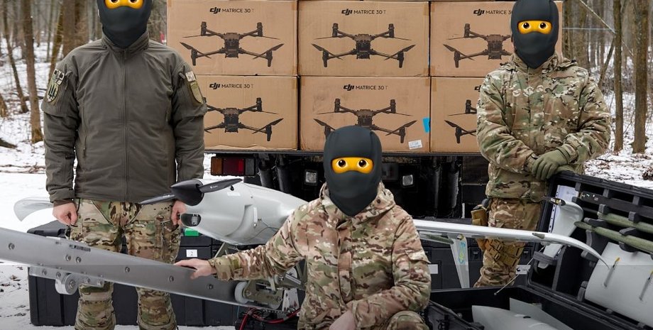 дрон, дрони, розвідувальні дрони, Raybird-3