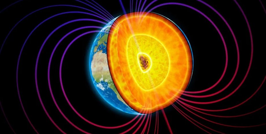 Найслабша точка магнітного поля Землі розширилася