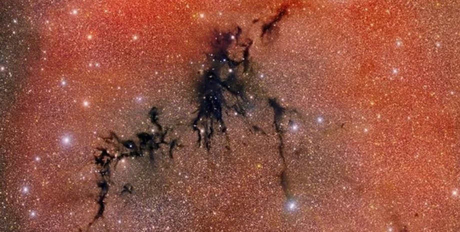 туманність Циркуль Захід