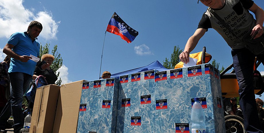 Майский "референдум" в Донбассе / Фото: ОстроВ