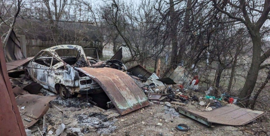 Последствия ударов по Запорожской области 20 февраля