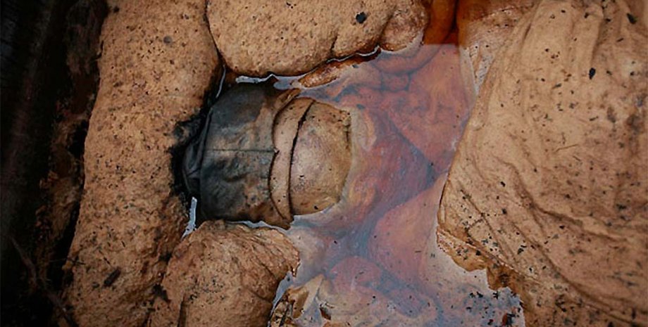 Тайчжоуская мумия, династия Мин, гробница, мумия, случайная мумия, древняя сохранность, археология, выдающееся открытие, исторические сведения, древние практики захоронения, раскопки, Тайчжоу, саркофаг, гроб, невредимая мумия