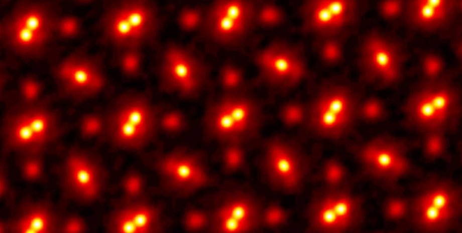 Самое четкое изображение атомов