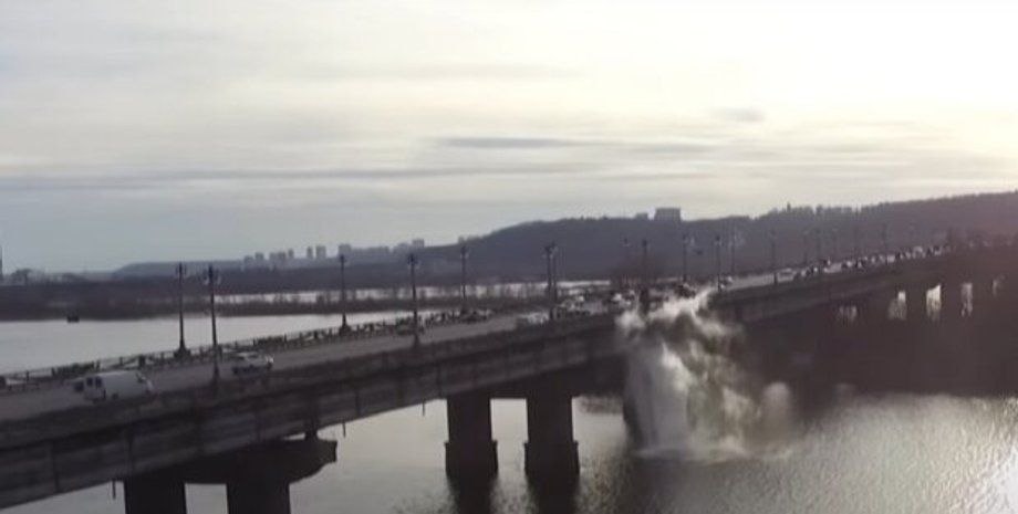 Міст Патона, Київ