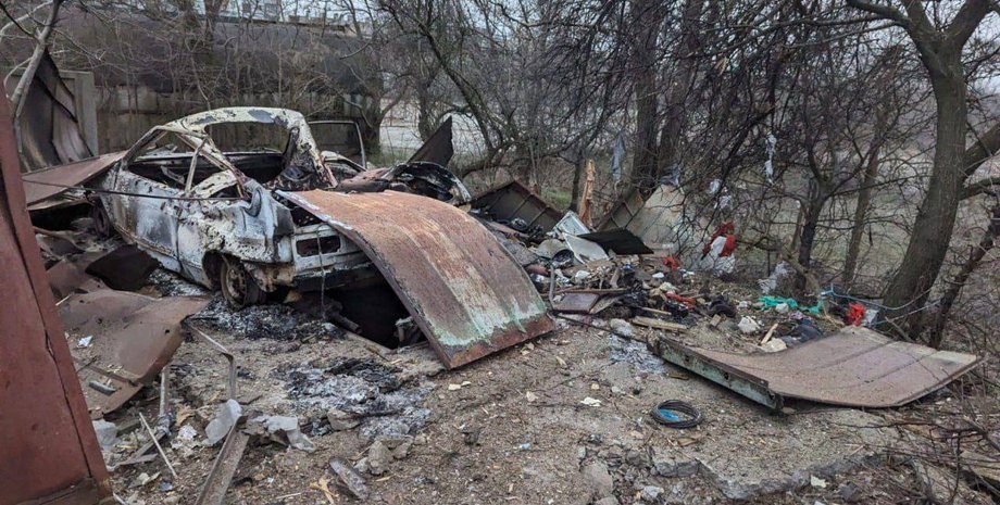 Последствия ударов по Запорожской области 20 февраля