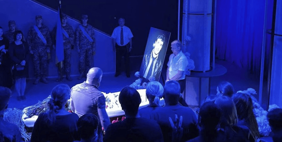 прощание Юрий Фелипенко, похороны Юрий Фелипенко, актер Юрий Фелипенко