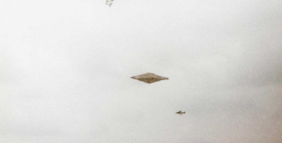 НЛО, фотография