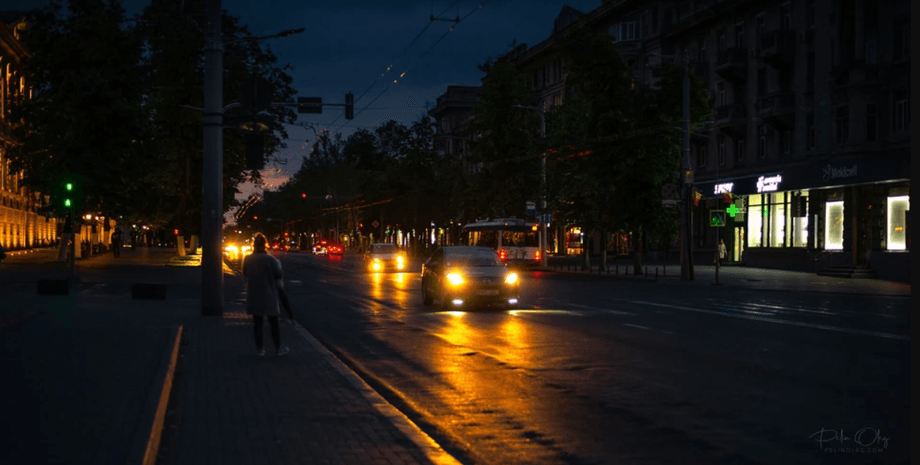 Відключення електрики в Молдові