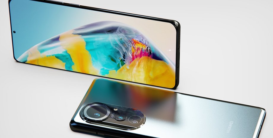 Huawei P50, смартфон, Huawei