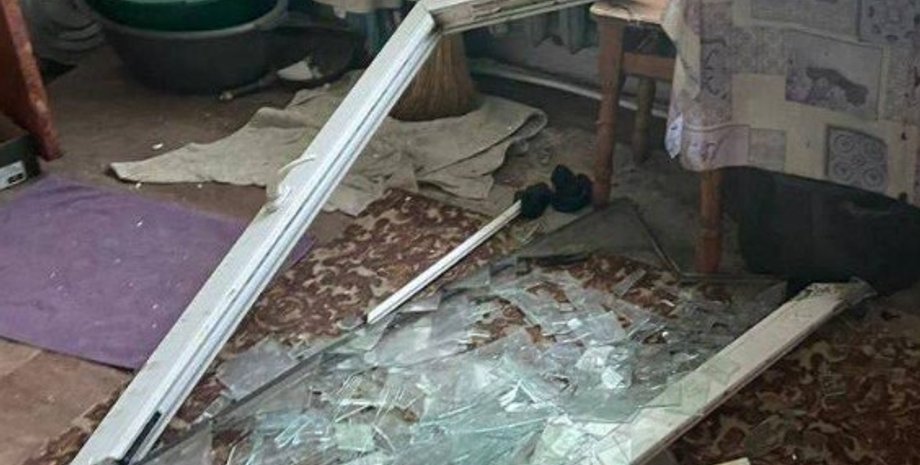 Последствия атаки, обстрел Днепропетровщины, Кривой Рог