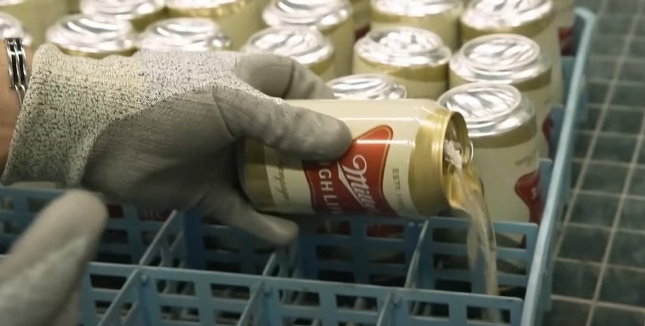 пиво пивні банки, утилізація пива