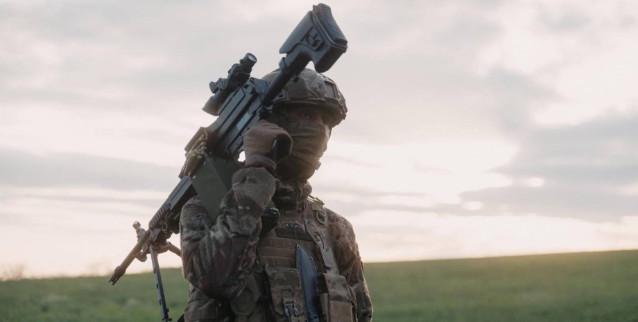 Военный 35-й отдельной бригады морской пехоты имени контр-адмирала Михаила Остроградского 35 обрмп, ЗСУ, военный
