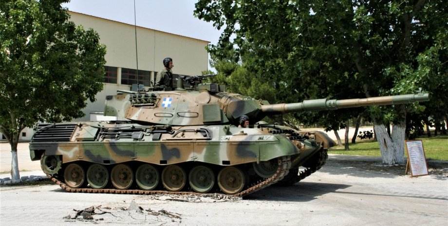 грецькі танки