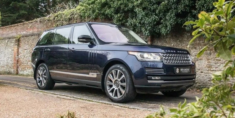 Range Rover 2016, Range Rover, Range Rover LWB, Range Rover Autobigraphy, авто Елизаветы ІІ, Елизавета ІІ