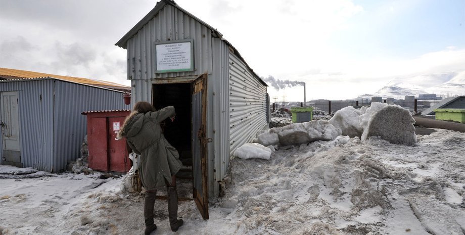 Бомбоубежище в России, фото