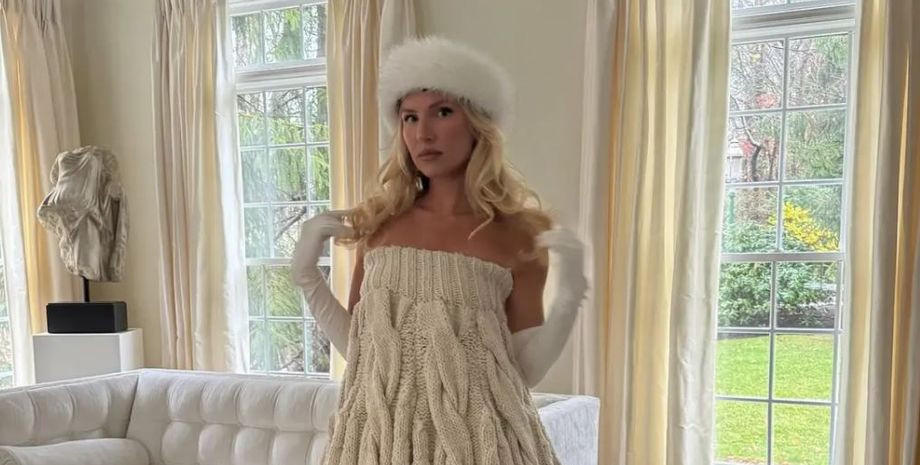 Наряд Бригетт Фелунг ко Дню благодарения, стиль, новинки моды, современная одежда, курьезы, тренды TikTok