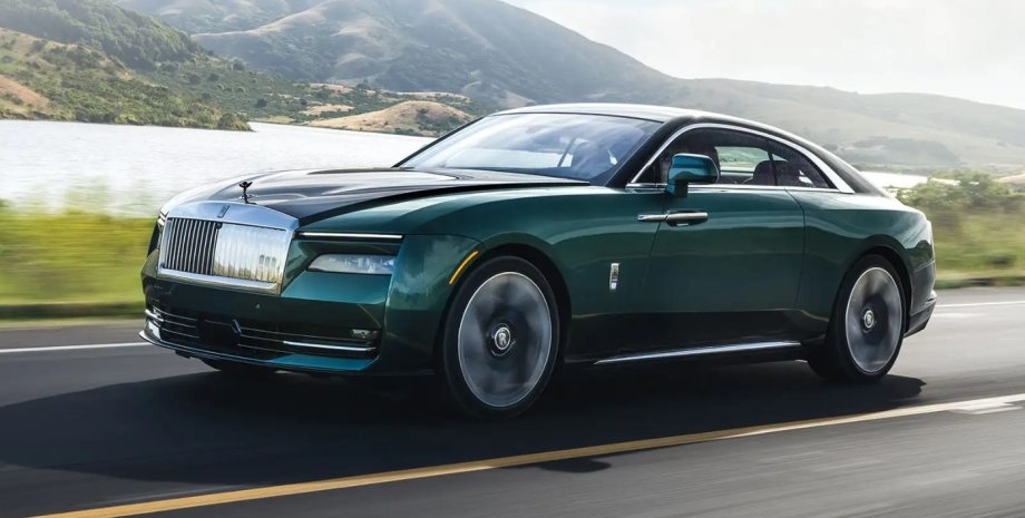 Rolls-Royce, Rolls-Royce Spectre, Авто, Автомобили, Продажа, Фото, Электрокары, Электромобили, Перепродажа