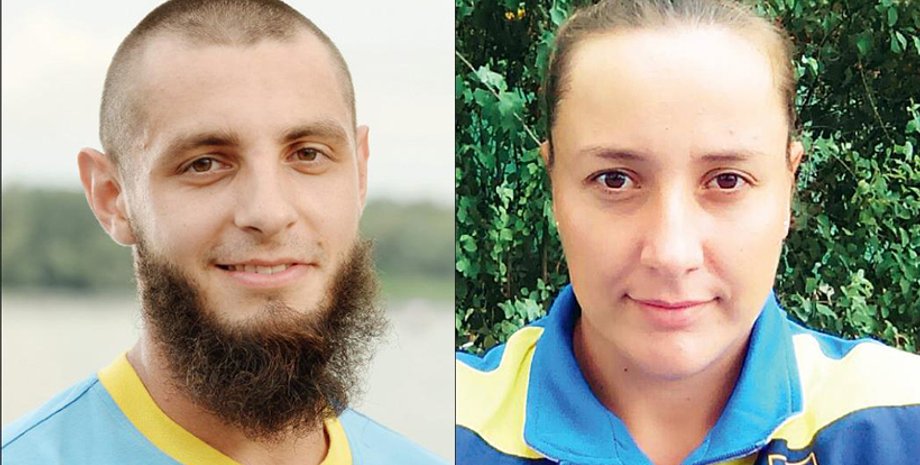 Сергей Емельянов и Наталья Лагутенко / Фото: facebook.com/NationalSportsCommitteeOfTheDisabledOfUkraine