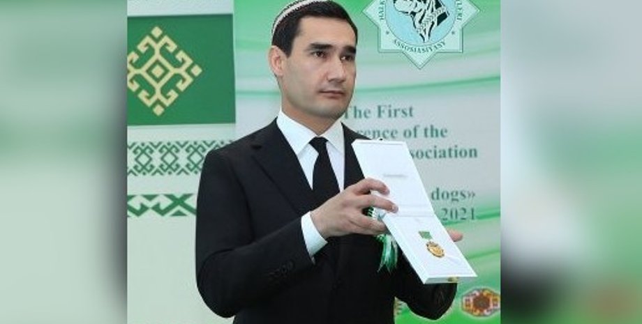 Сердар Бердымухамедов, туркменистан, собаковод, фото