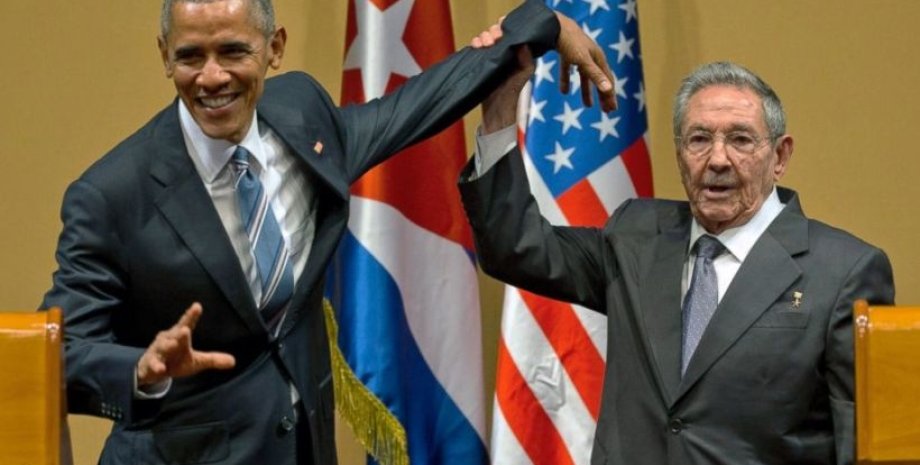 Барак Обама и Рауль Кастро / Фото: abcnews.com