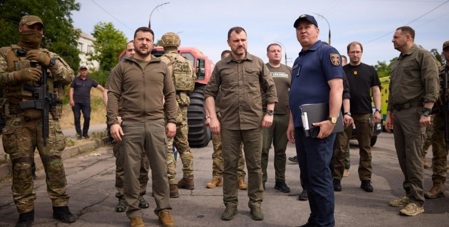 володимир зеленський, новини україни, підрив каховської гес, пропаганда