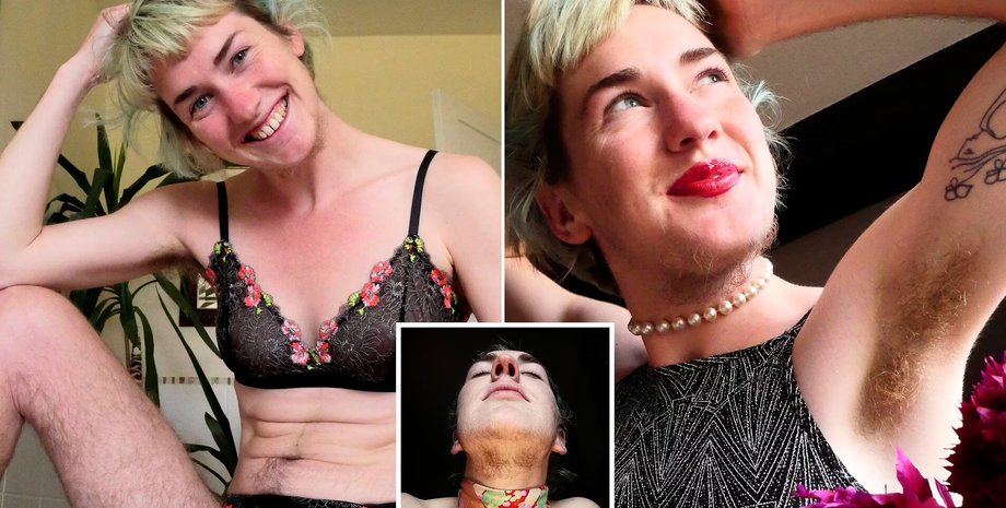 депиляция, удаление волос, волосатая женщина, большая британия