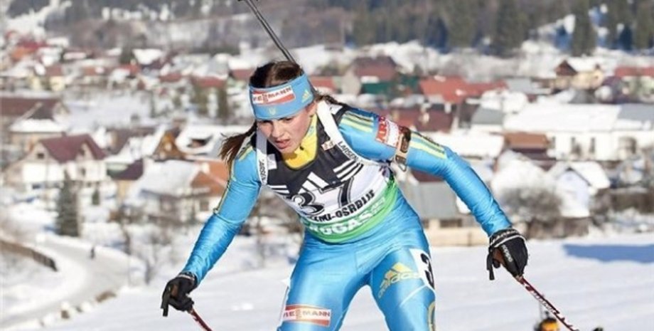 Ирина Варвинец / Фото: biathlon.com.ua
