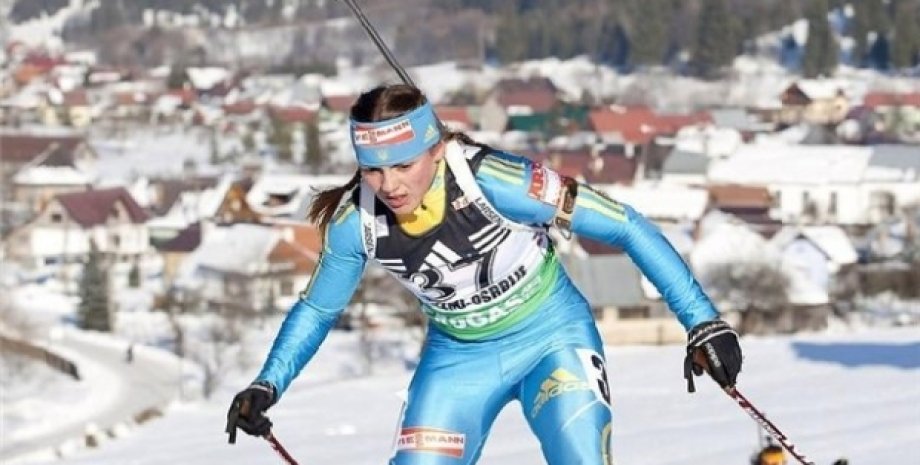 Ирина Варвинец / Фото: biathlon.com.ua