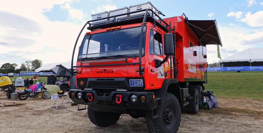 Stewart & Stevenson M1085, дом на колесах, Stewart & Stevenson