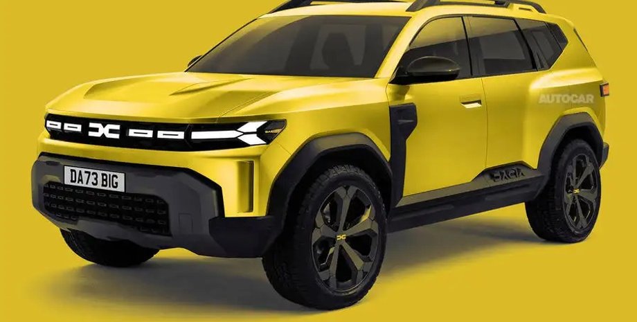 Dacia Bigster, Dacia Duster, Dacia Spring, кроссовер Dacia, электромобиль Dacia