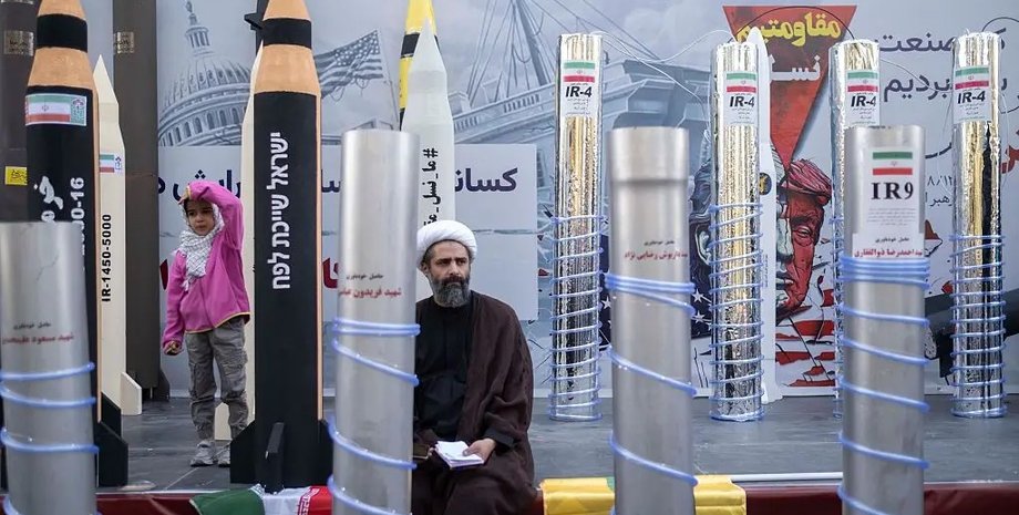 іранські ракети ракети іран