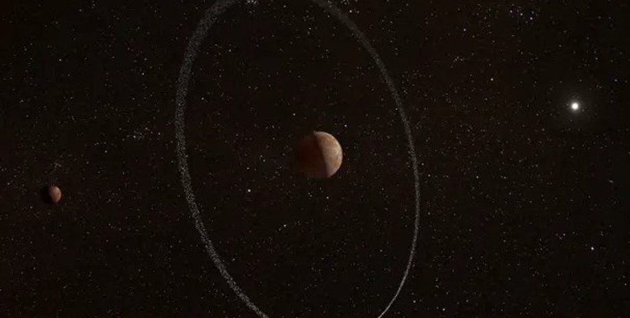 планета, кольца, космос