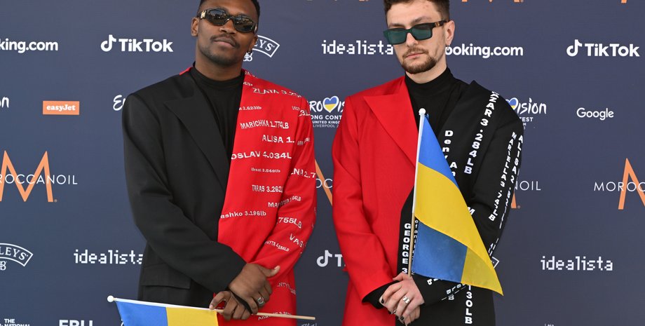 Джеффри Кенни и Андрей Гуцуляк, TVORCHI, Евровидение 2023