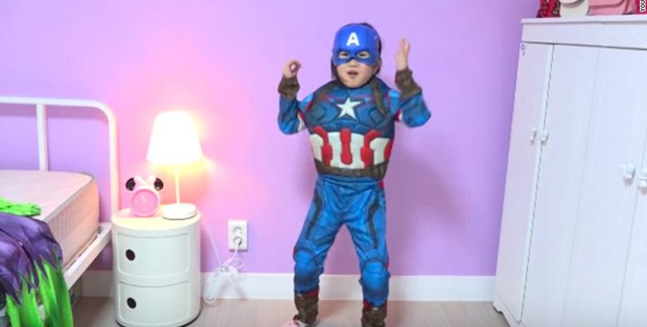 Кадр из видео на YouTube