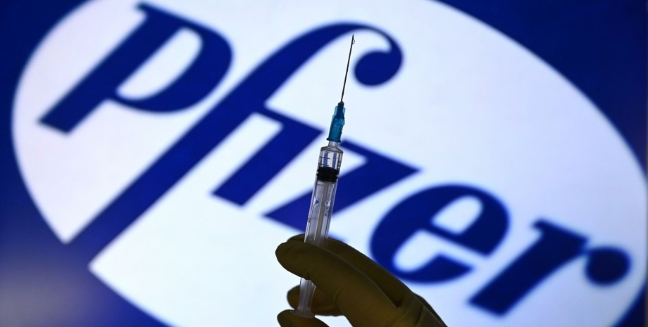 Pfizer, вакцина Pfizer, вакцинація населення, побічні ефекти Pfizer