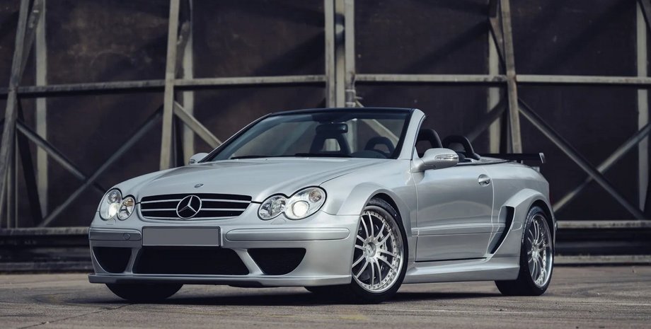 Mercedes CLK DTM