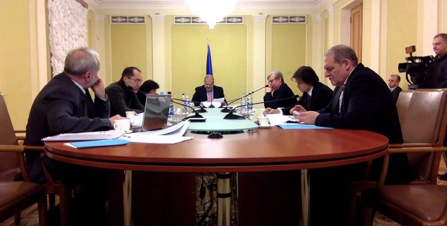 Конкурсная комиссия Антикоррупционного бюро / Фото: youtube.com