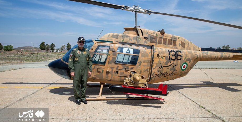 Вертоліт Bell 206 Іран