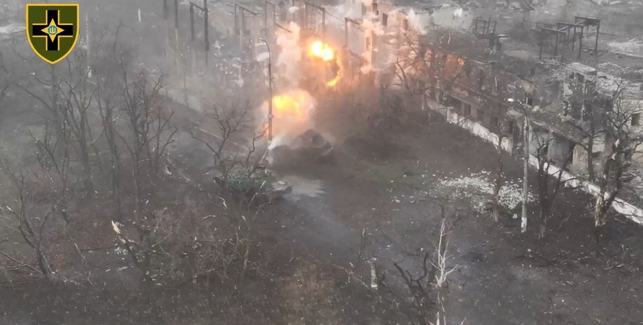 Бой на Донбассе в Торецке, Торецк по состоянию 20 января, Торецк бои, наступление РФ Торецк, Торецк ВСУ, Торецк диверсанты РФ, Торецк ДРГ 20 января