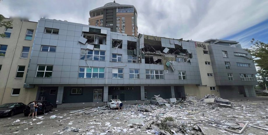 Атака на Киев 8 июля