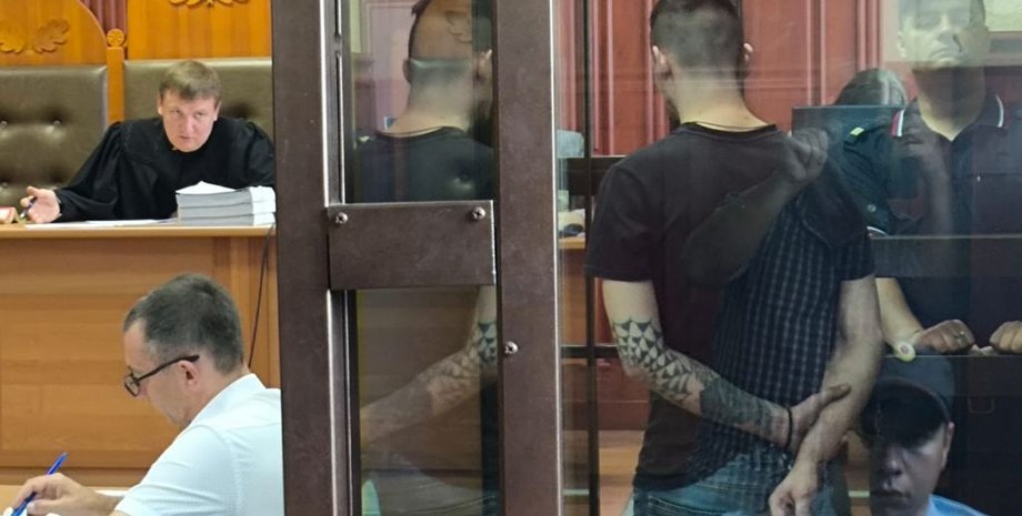 Суд над "вагнеровцем" Владимиром Власовым