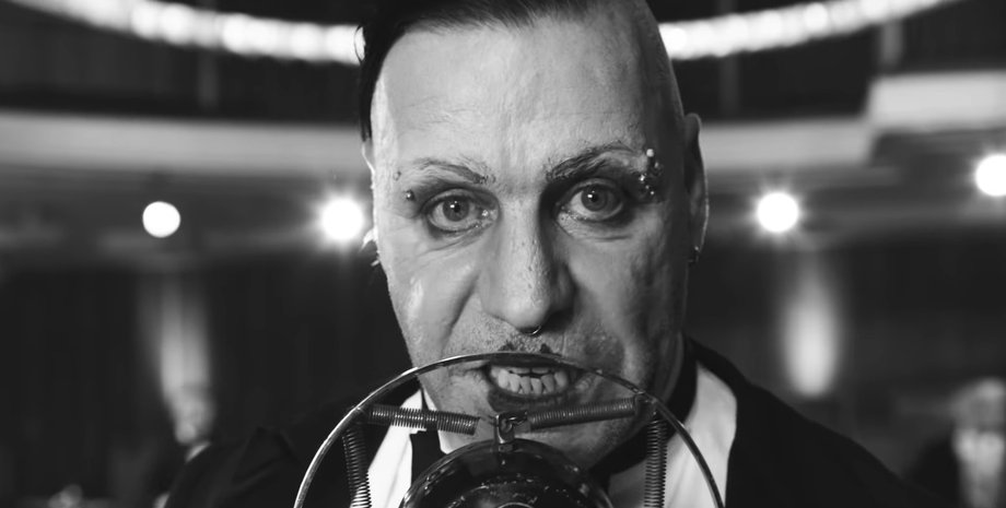 Фото: Скриншот из видео Rammstein Official
