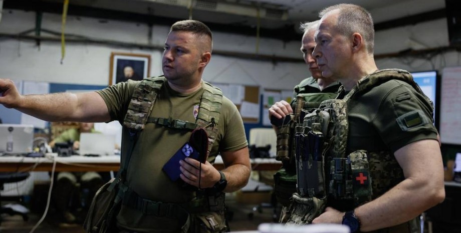 сырский генерал Александр Сырский