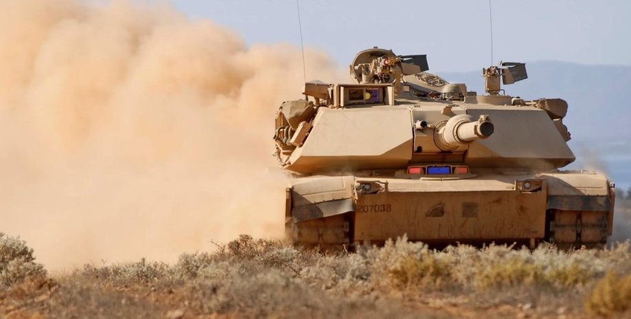 The US Defense Defense has decided to completely update the M1 Abrams Park and p...