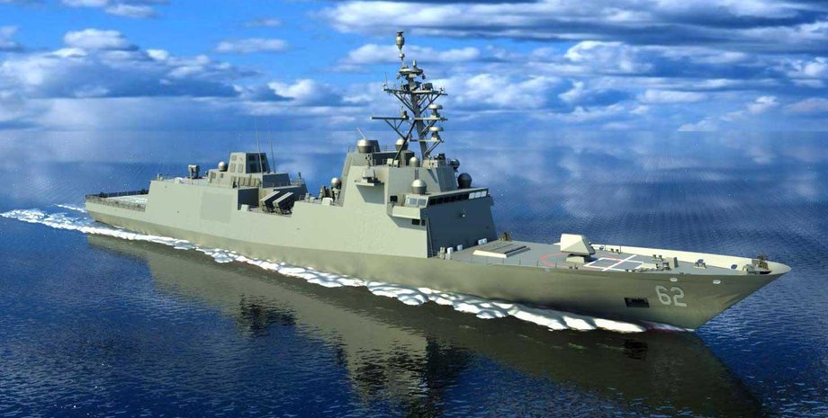 корабли для вмс сша