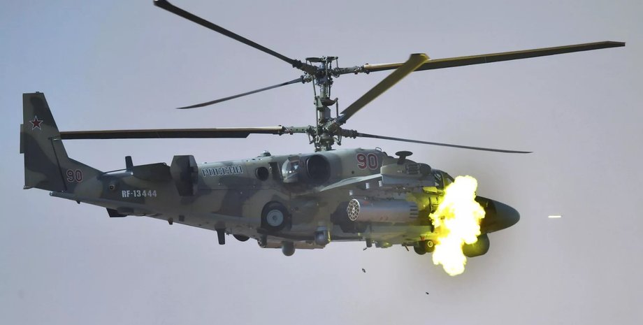Гелікоптер Ка-52, вертоліт, Ка-52, гелікоптер, РФ, авіація