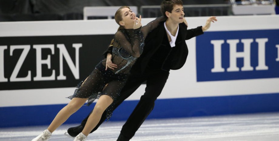 Александра Назарова и Максим Никитин / Фото: xsport.ua