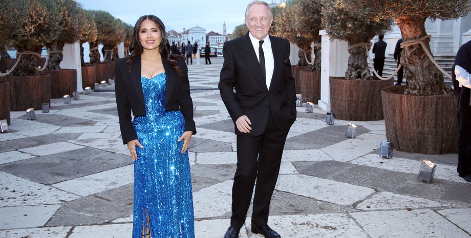 Сальма Хаєк та Франсуа-Анрі Піно, чоловік сальми хаєк, діти франсуа-анрі піно, венеція бієнале, донька сальми хаєк