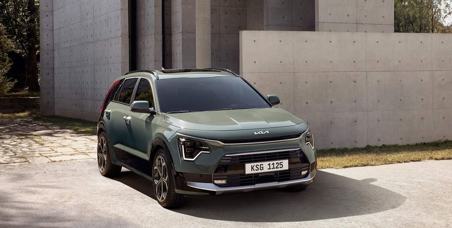 Kia Niro 2024, Kia Niro, новый Kia Niro, кроссовер Kia, электромобиль Kia