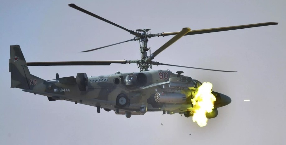 Гелікоптер Ка-52, вертоліт, Ка-52, гелікоптер, РФ, авіація